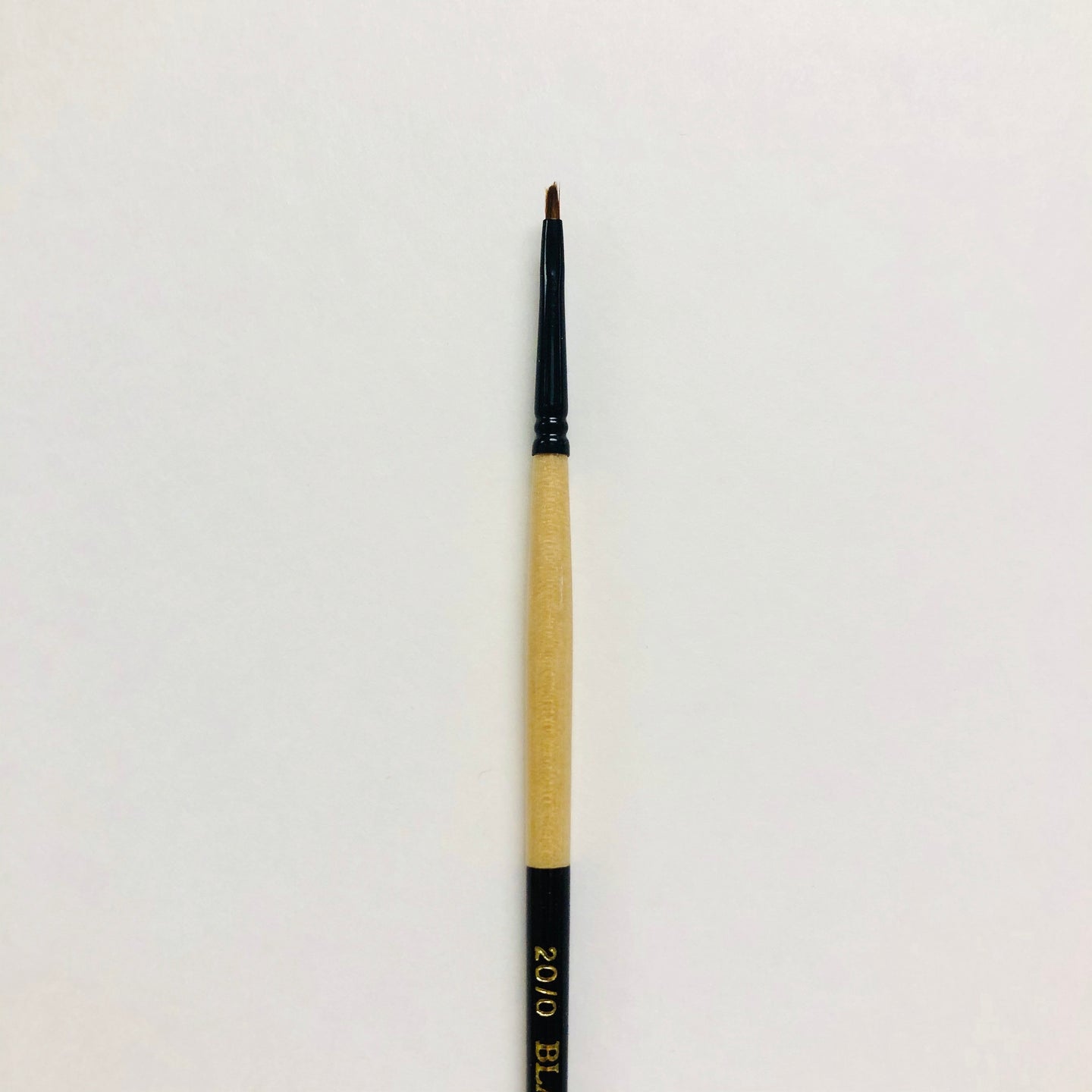 Dynasty Black Gold Paint Brush 206MAS Mini Angle 20/0 12327