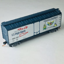 Load image into Gallery viewer, Micro-Trains MTL N Special Run US Virgin Islands 40&#39; Box Car NSC0472 BSB314
