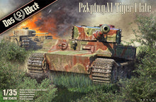 Load image into Gallery viewer, Das Werk 1/35 German PzKfw. VI Tiger I Late DW35028'