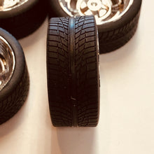 Load image into Gallery viewer, Pegasus 1/24 Rim &amp; Tire Set 2305 "Holli's" 23" Chrome (4)