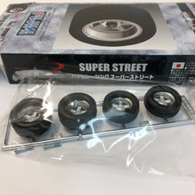 Load image into Gallery viewer, Fujimi 1/24 Wheel Series No. 48 14 inch Super Street Plated 193175