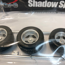 Load image into Gallery viewer, Fujimi 1/24 Wheel Series No.34 15 inch Shadow Spoke Plated 193038