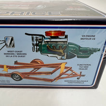 Load image into Gallery viewer, MPC 1/25 Chevrolet Caprice w/ Trailer 1976 MPC963