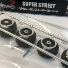 Load image into Gallery viewer, Fujimi 1/24 Wheel Series No. 48 14 inch Super Street Plated 193175