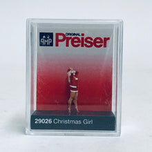 Load image into Gallery viewer, Preiser 1/87 HO Christmas Girl 29026