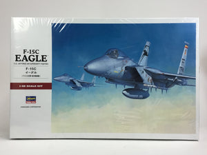 Hasegawa 1/48 US F-15C Eagle Air Superiority Fighter 07249