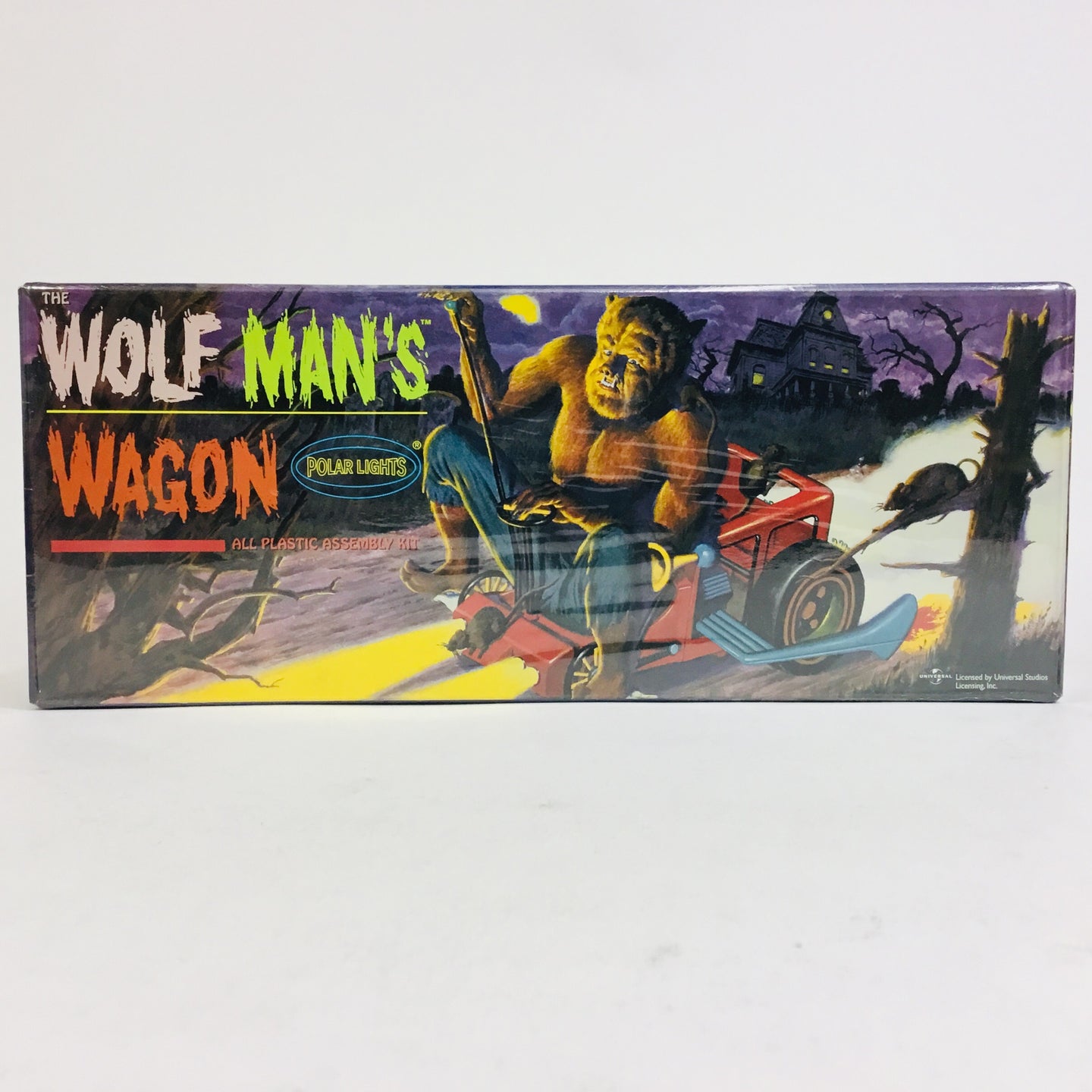 Polar Lights The Wolf Man's Wagon 5015