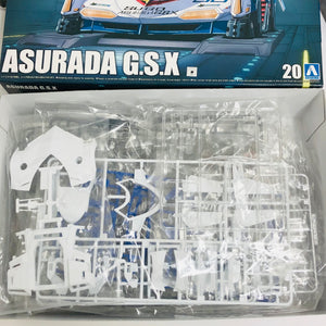 Aoshima 1/24 Asurada G.S.X Plastic Kit 01540