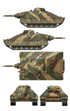 Load image into Gallery viewer, Das Werk 1/35 German Schwerer Kleiner PzKfw Heavy Tank Project 1944 (2 in 1) DW35019