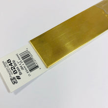 Load image into Gallery viewer, K&amp;S 8248 Brass Strip 0.064&quot; x 1&quot; x 12&quot;