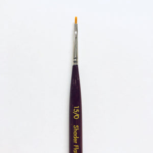 Dynasty Micron Paint Brush Shader Flat 15/0 26609