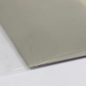 K&S 275 Tin Coated Steel Sheet Metal 0.013"x 4"x 10"