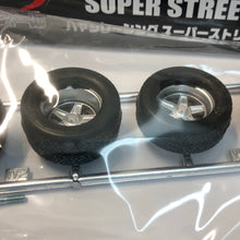 Load image into Gallery viewer, Fujimi 1/24 Wheel Series No. 48 14 inch Super Street Plated 193175
