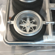Load image into Gallery viewer, Fujimi 1/24 Wheel Series No.26 15 inch Technoracing TV-R Plated 192956