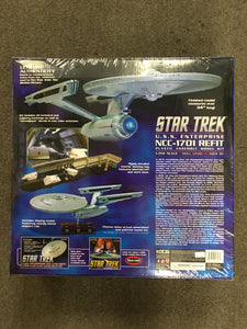 Polar Lights Star Trek 1/350 U.S.S Enterprise NCC-1701 Refit Model Kit POL949