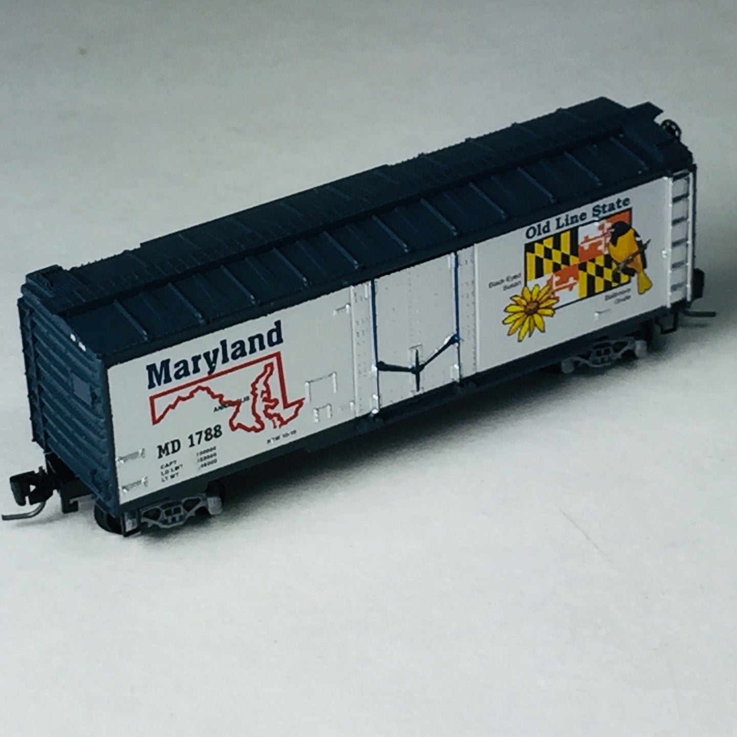 Micro-Trains MTL Z State Series Maryland 40' Box Car 50200528 BSB271