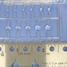 Load image into Gallery viewer, Wave Option System H-Eyes Normal Size CLEAR OP-251