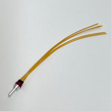 Load image into Gallery viewer, Connkur 1/24-25 4 Cylinder Red/Yellow Prewired Distributor w/ Plug Boots CMP8Y