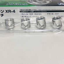 Load image into Gallery viewer, Aoshima 1/24 Rim &amp; Tire Set ( 18) Long Champ XR-4 14&quot; 05257