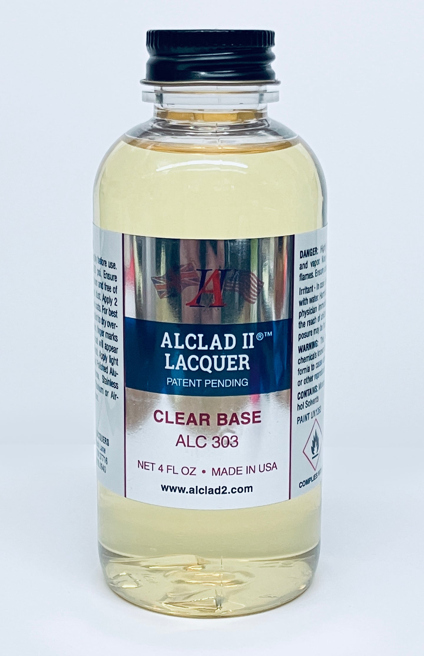 Alclad ALC303 Clear Base/Plastic Primer 4oz