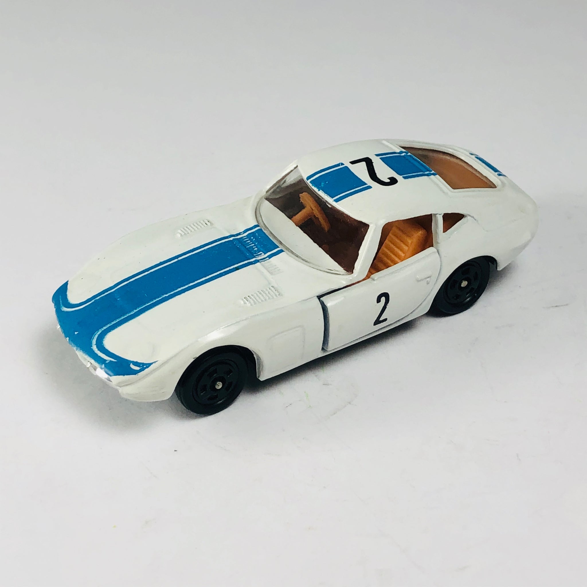 Tomica 1/60 Toyota 2000 GT #5 from 1974 Rare Race #2 Colors