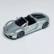 Load image into Gallery viewer, Minichamps 1/87 HO Porsche 918 Spyder 2013 Silver Metallic 870062130 SALE!