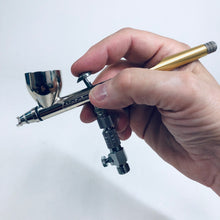 Load image into Gallery viewer, Burbank's House of Hobbies Airbrush 1/8" Quick Disconnect Coupler w/ Air Flow Control w/ 3 Male BHH003