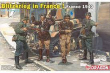 Load image into Gallery viewer, Dragon 1/35 Blitzkrieg in France! France 1940 6478