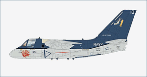 HobbyMaster 1/72 S-3B VIKING VS-21 USS KITTY HAWK,JAN 2005 HA4909