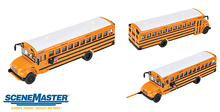 Load image into Gallery viewer, Scene Master 1/87 HO International CE School Bus Yellow/ White Roof 949-11701