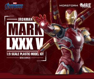 Morstorm 1/9 Iron Man Mark LXXXV MK85 Soldier Model Kit 800124