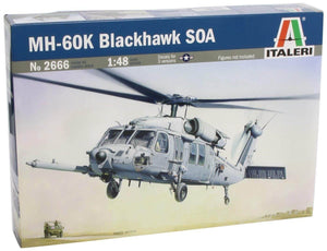 Italeri 1/48 US MH-60K Blackhawk SOA 2666