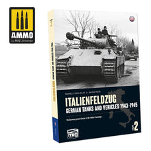 Load image into Gallery viewer, Ammo by Mig AMIG6263 Italienfeldzug German Tanks And Vehicles 1943-1945 Vol.2