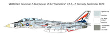Load image into Gallery viewer, Italeri 1/72 US F-14A Tomcat 50th First Flight Anniversary 1414'