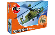 Load image into Gallery viewer, Airfix QuickBuild Snap US AH-64 Apache J6004