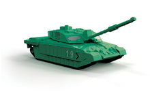 Load image into Gallery viewer, Airfix QuickBuild Snap British Challenger Green J6022