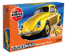 Load image into Gallery viewer, Airfix QuickBuild Snap Volkswagen Beetle J6023