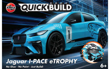 Load image into Gallery viewer, Airfix QuickBuild Snap Jaguar I-Pace eTrophy J6033