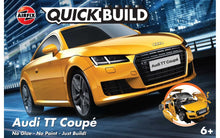 Load image into Gallery viewer, Airfix QuickBuild Snap Audi TT Coupe J6034