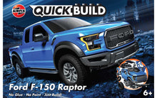 Load image into Gallery viewer, Airfix QuickBuild Snap Ford F-150 Raptor J6037
