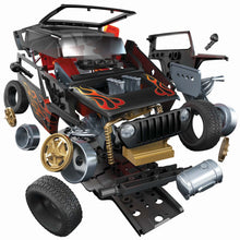 Load image into Gallery viewer, Airfix QuickBuild Snap Jeep Quicksand Concept J6038