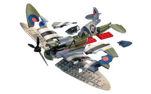 Airfix Quickbuild Snap "D-Day" British Spitfire J6045