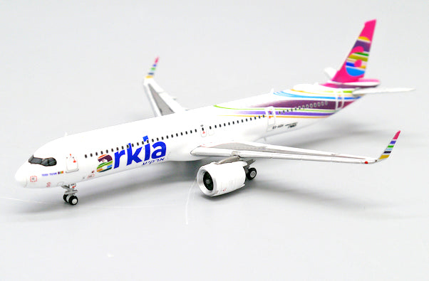 JC Wings 1/400 Arkia Israeli Airlines A321neo 4X-AGH XX4449