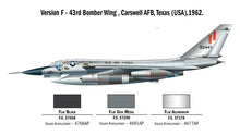 Load image into Gallery viewer, Italeri 1/72 US B-58 Hustler 1142'