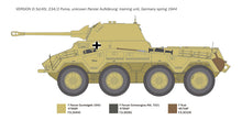 Load image into Gallery viewer, Italeri 1/35 German SdKfz 234/2 Puma Armored Car 6572'