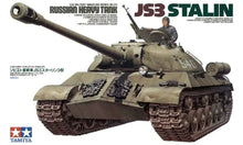 Load image into Gallery viewer, Tamiya 1/35 Russian JS3 Stalin Heavy Tank 35211