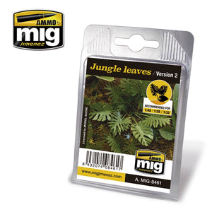 Ammo by Mig AMIG8461 Jungle Leaves Version 2