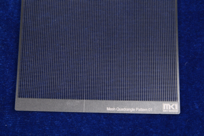 KA Models Quadrangle Pattern Mesh A KA-00010 – Burbank's House of Hobbies