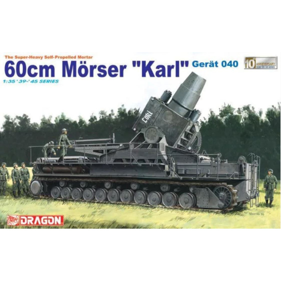 Dragon 1/35 German 60CM Morser 