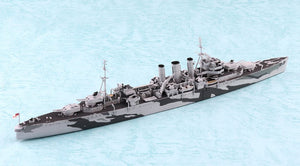 Aoshima 1/700 British Heavy Cruiser HMS Norfolk w/ Camo Decals 05670